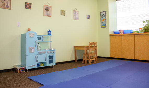 Photo of LAIPT patient room