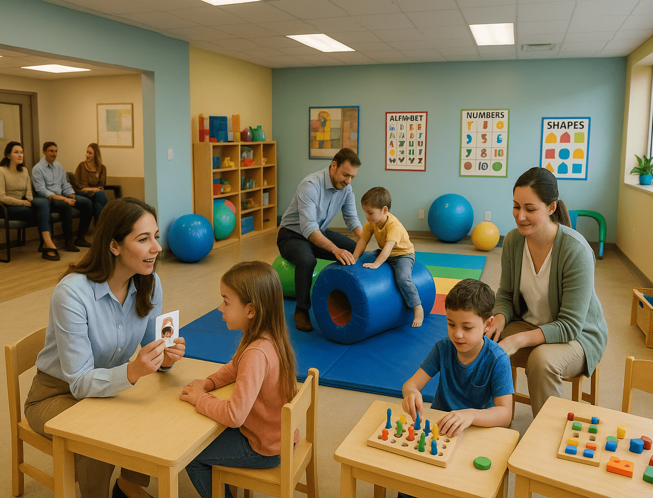 Center based program